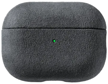 Obsidian Alcantara AirPods case